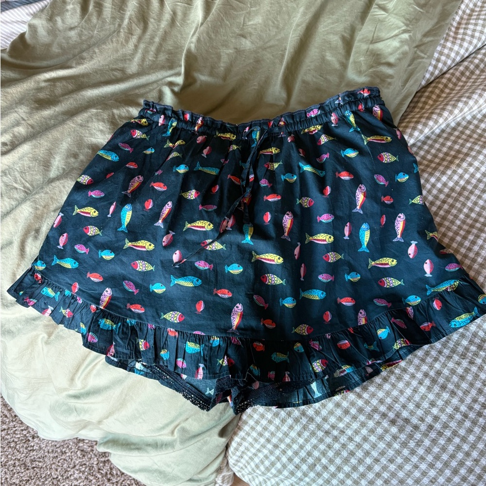 Free People Ellia Fish Skirt Skort